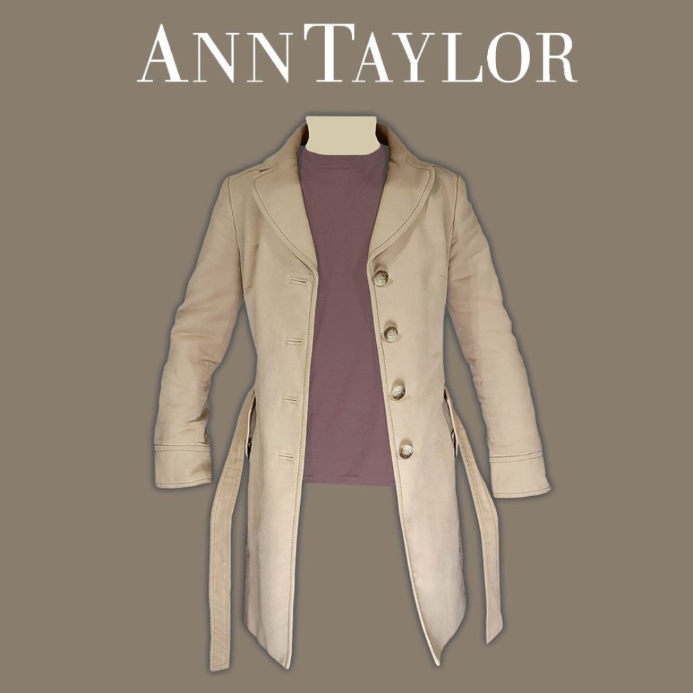 Ann Taylor Trench Coat